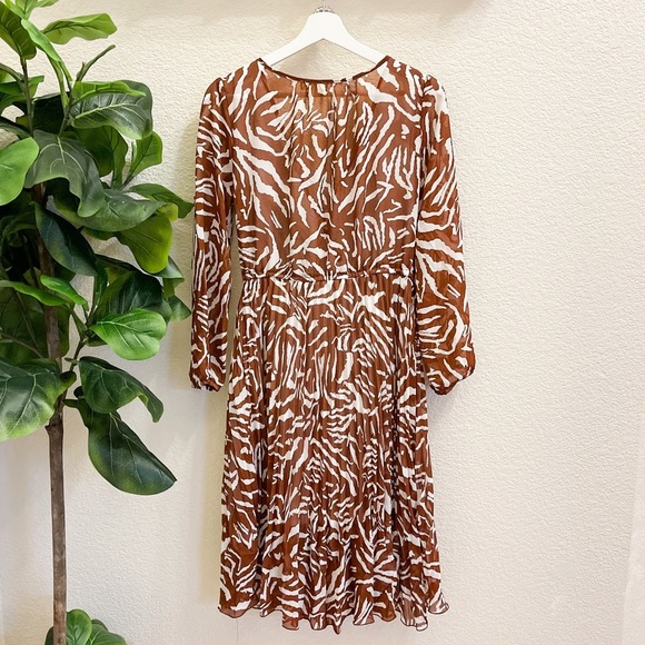 Indigo Rose Ruffle Boho Dress - Picture 2 of 9